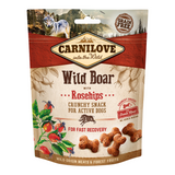 Carnilove Wild Boar with Rosehips Crunchy Snack for Dogs 200gm