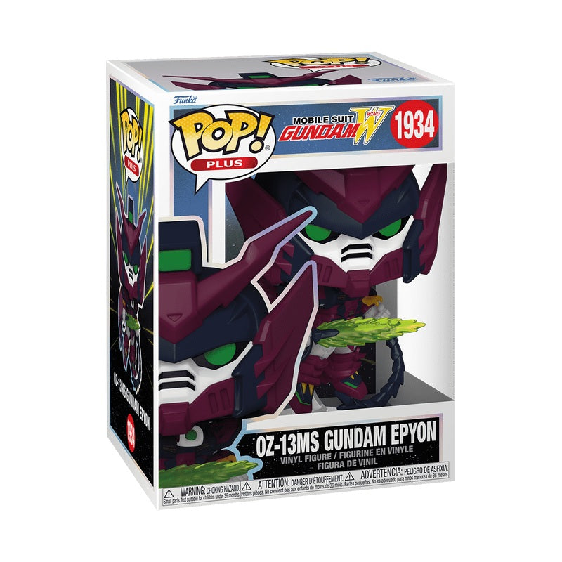 Pop Plus! Animation: Mobile Suit Gundam Wing - Gundam Epyon