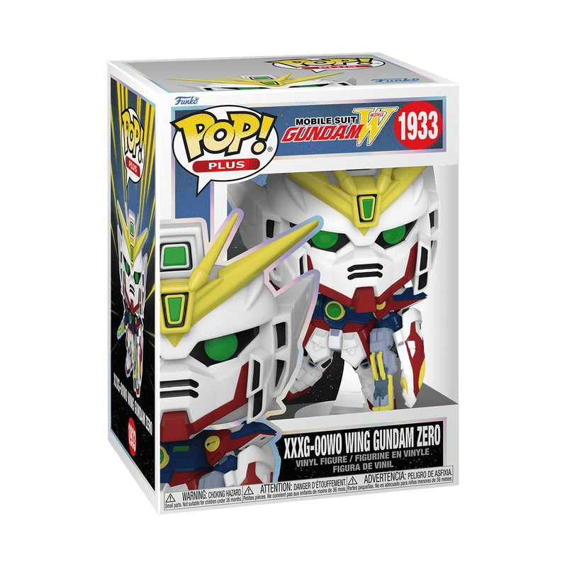 Pop Plus! Animation: Mobile Suit Gundam Wing - Wing Gundam Zero