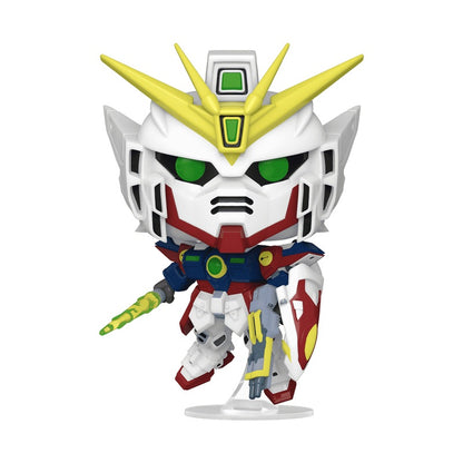 Pop Plus! Animation: Mobile Suit Gundam Wing - Wing Gundam Zero
