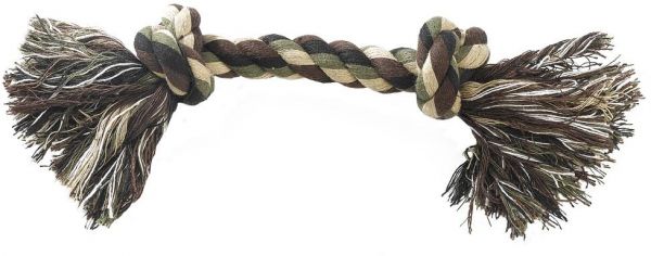 Ferplast Pa 6523 Twisted Cotton Rope Toy With Knots-2.2x30 cm