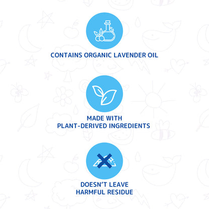 Friendly Organic Baby Laundry Detergent Powder 1000g - White