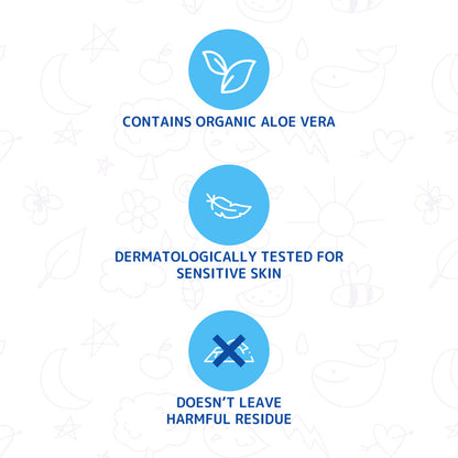 Friendly Organic Fragrance Free Baby Laundry Detergent 2000ml - White