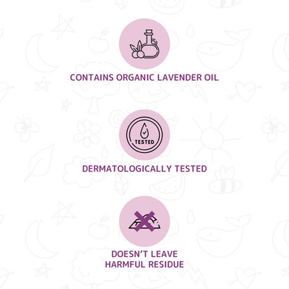 Friendly Organic Lavender Baby Laundry Detergent 2000ml - White