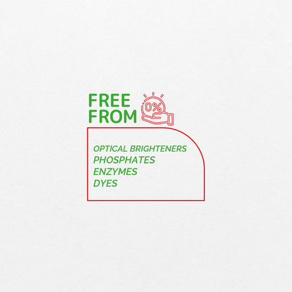 Friendly Organic Lavender Baby Laundry Detergent 1000ml - White