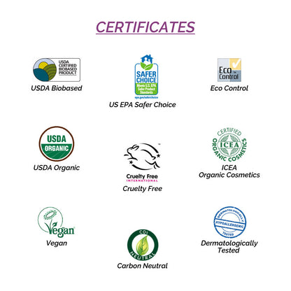 Friendly Organic Lavender Baby Laundry Detergent 1000ml - White