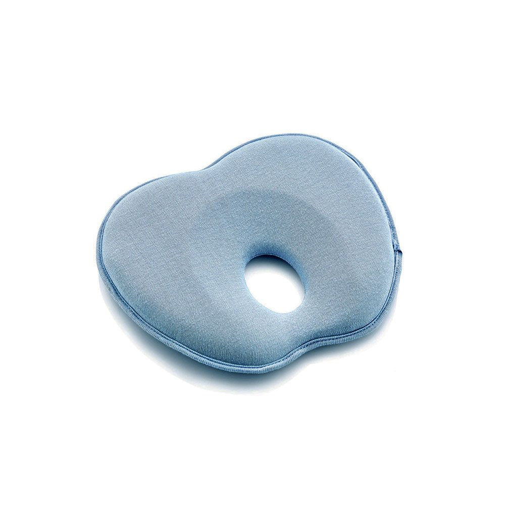 Babyjem - Flat Head Pillow -  0-6 Months -  Blue