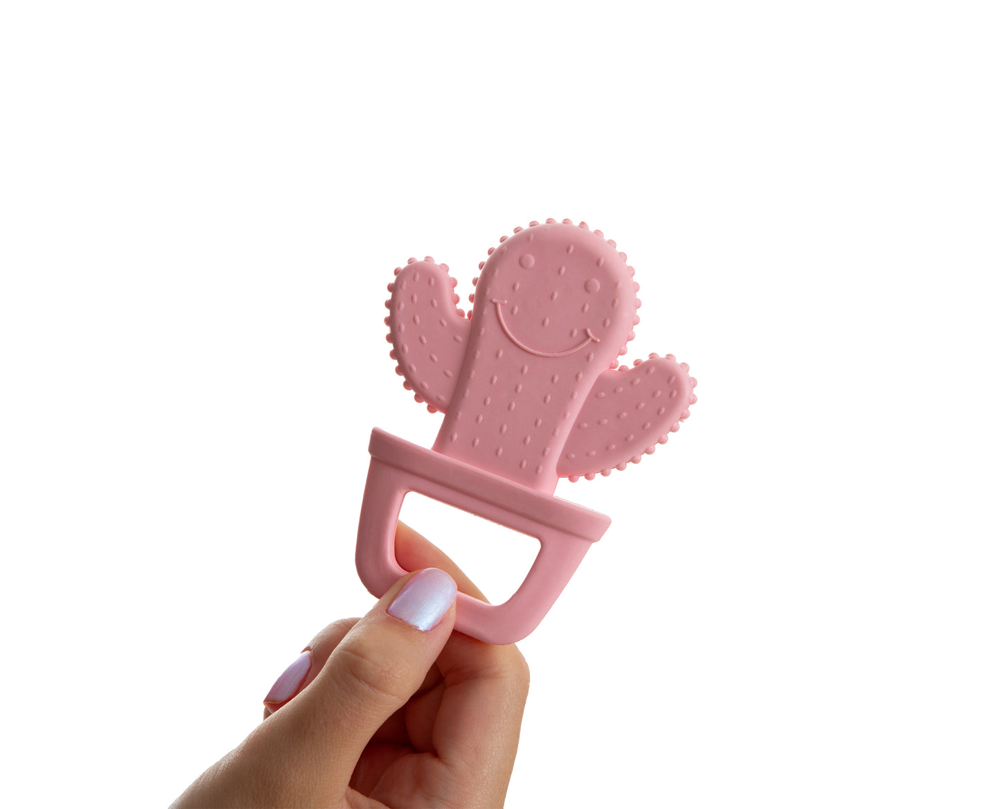 Babyjem Cactus Teether - Pink