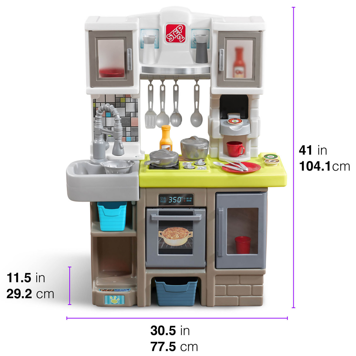 Step2 Contemporary Chef Kitchen