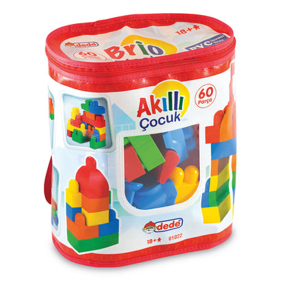 Brio Blocks 60 Pcs
