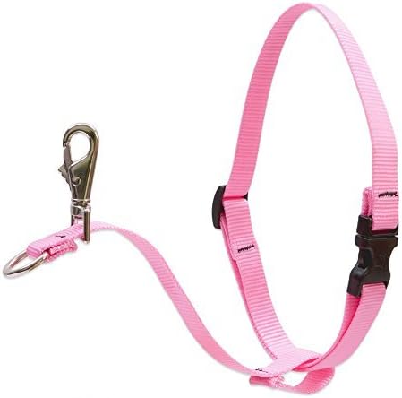 LupinePet No Pull Harness 26-38" Pink 1inch