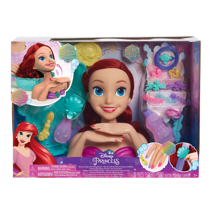 Just Play Disney Princess Ariel 8" Styling Head