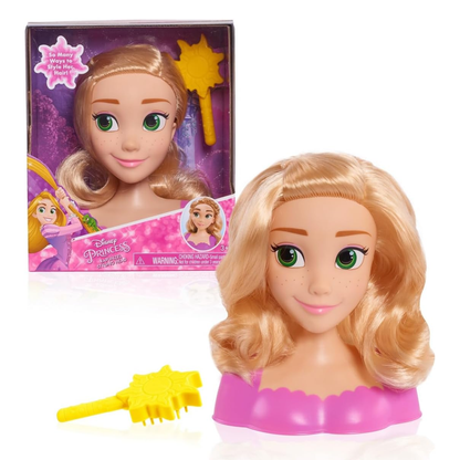 Just Play Disney Princess Rapunzel 5" Styling Head