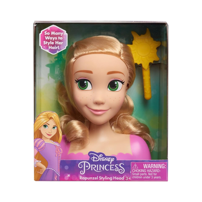 Just Play Disney Princess Rapunzel 5" Styling Head