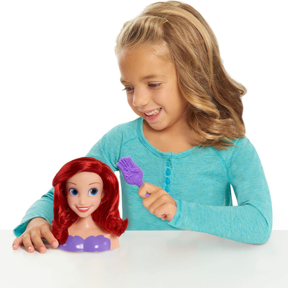 Just Play Disney Princess Ariel 5" Styling Head