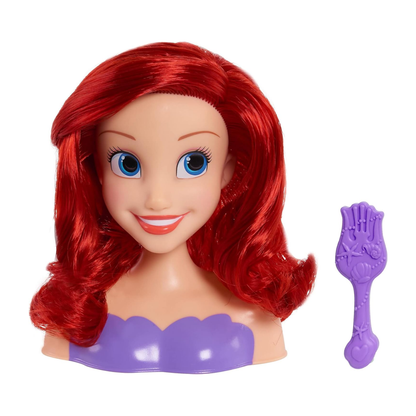 Just Play Disney Princess Ariel 5" Styling Head