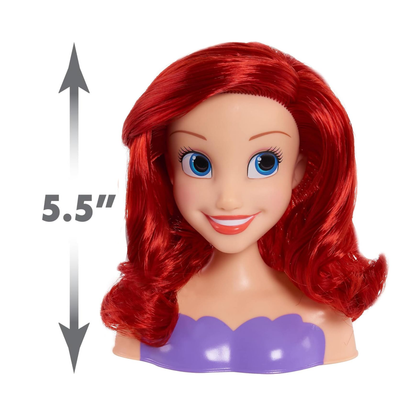 Just Play Disney Princess Ariel 5" Styling Head