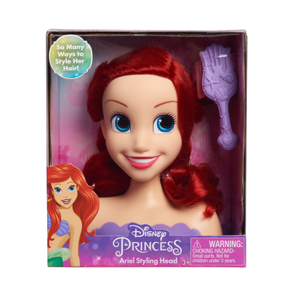 Just Play Disney Princess Ariel 5" Styling Head