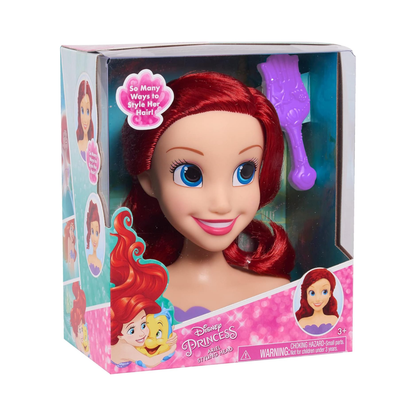 Just Play Disney Princess Ariel 5" Styling Head