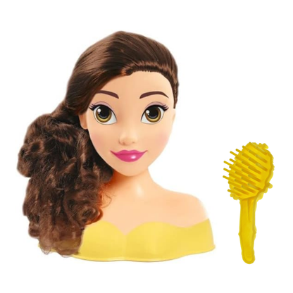 Just Play Disney Princess Belle 5" Styling Head
