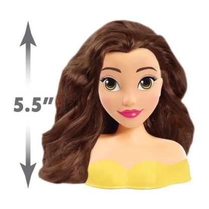 Just Play Disney Princess Belle 5" Styling Head