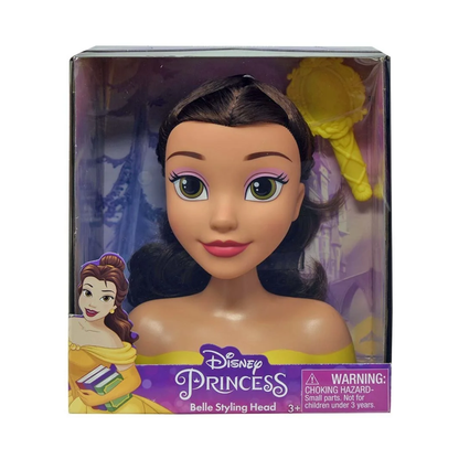Just Play Disney Princess Belle 5" Styling Head