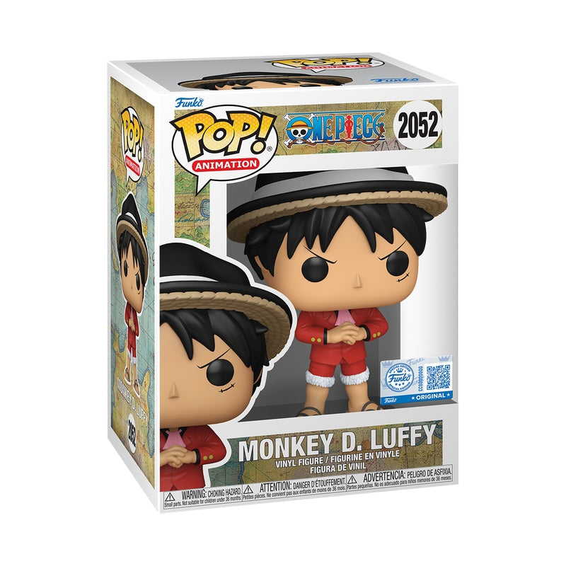 Pop! Animation: One Piece - Luffy (Whole Cake) - Exclusive