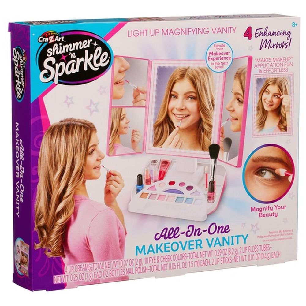 Shimmer N Sparkle - All-in-One Makeover Vanity