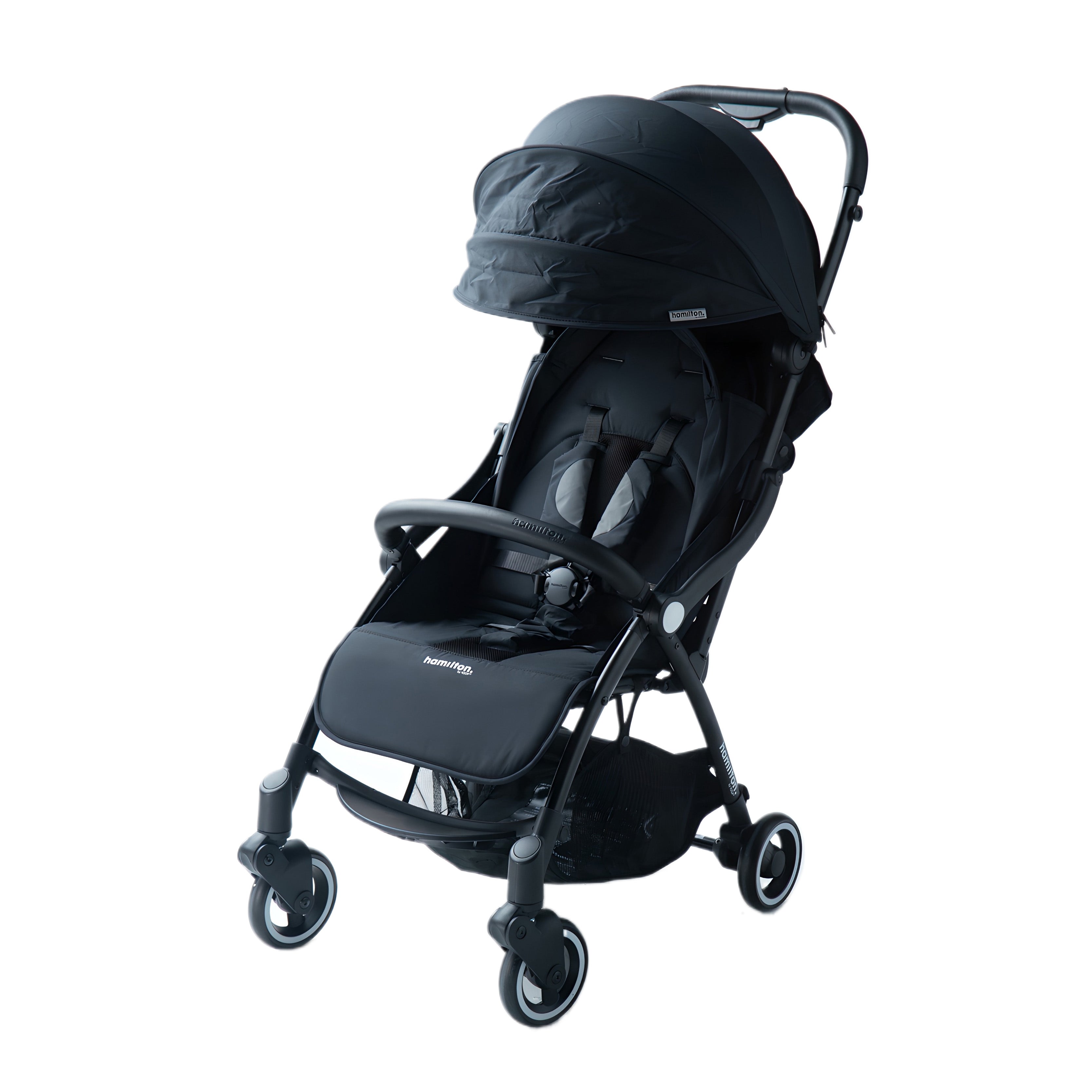 Hamilton by Yoop - Everyday Stroller - Autofold System - Black