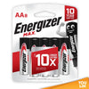 Energizer AA8 Max 8pc Battery