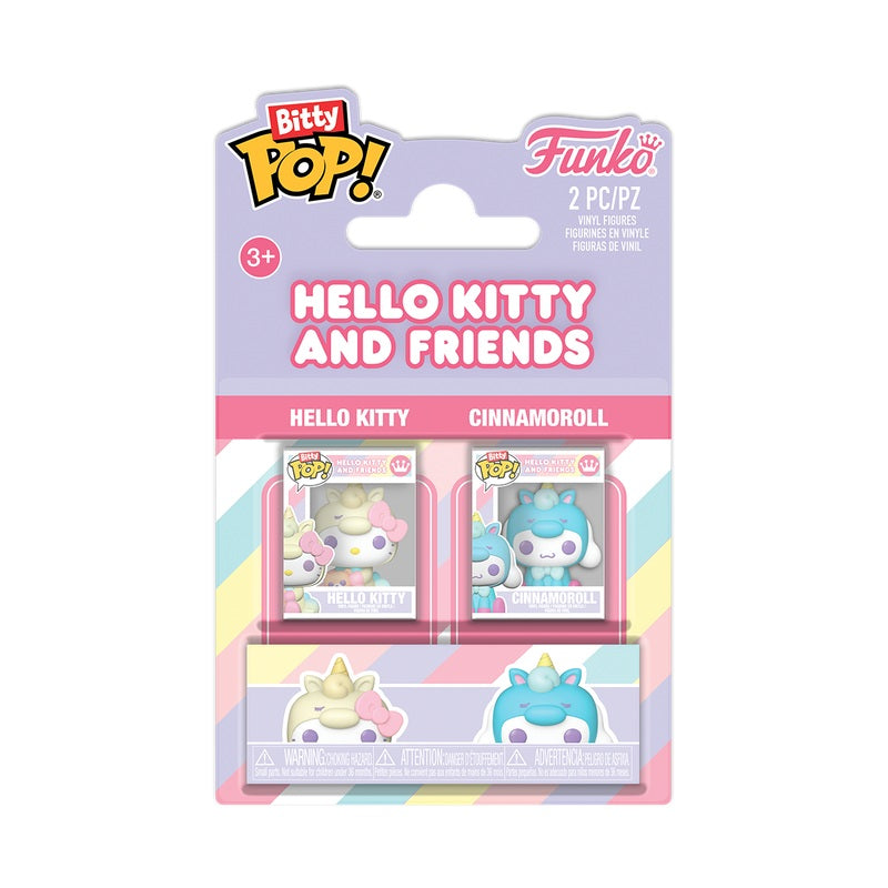 Bitty Pop! Animation: Sanrio - Hello Kitty and Cinnamonroll 2pk