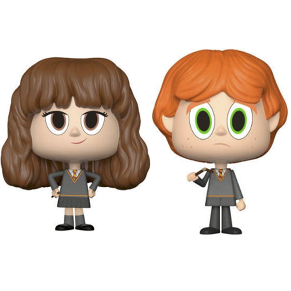 Funko - Pop!! Movies -  Harry Potter - Ron&Hermione Broken Wand 2pk (Exc)