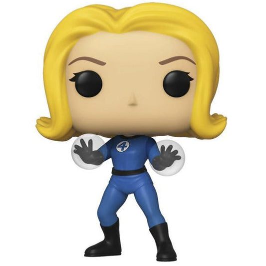 Funko - Pop! Marvel - Fantastic Four- Invisible Girl