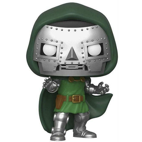 Funko - Pop! Marvel: Fantastic Four- Doctor Doom