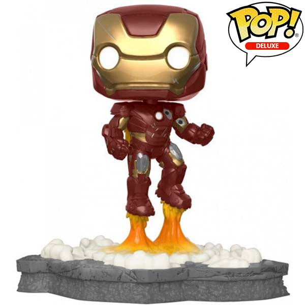 Funko - Pop! Deluxe! Marvel -  Avengers Iron Man (Assemble) (Exc)