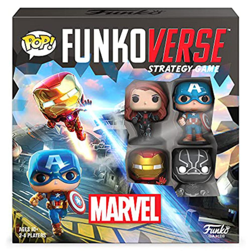 Funko - verse - Marvel 100 Base Set - 4 Pack