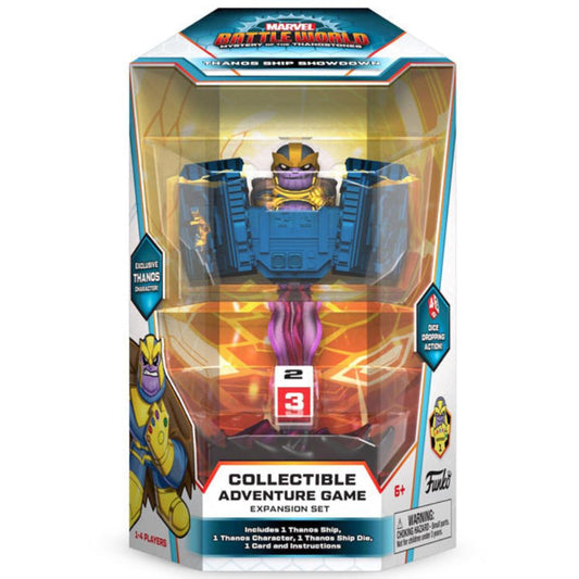 Funko - Marvel Battleworld - Thanos Ship Showdown