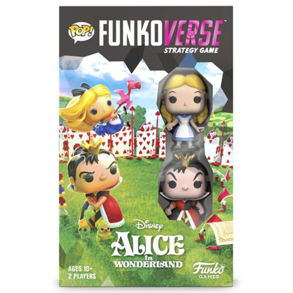 Funko - verse - Alice in Wonderland 100 2-Pack Expandalone