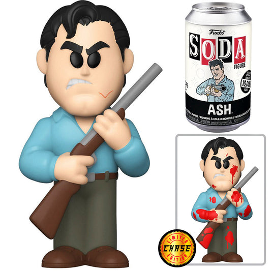 Funko - Vinyl SODA -  Evil Dead- Ash w/Chase (BD)(IE)