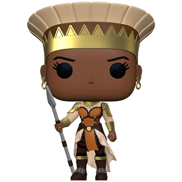 Funko - Pop! Marvel - What If S3- Queen General Ramonda