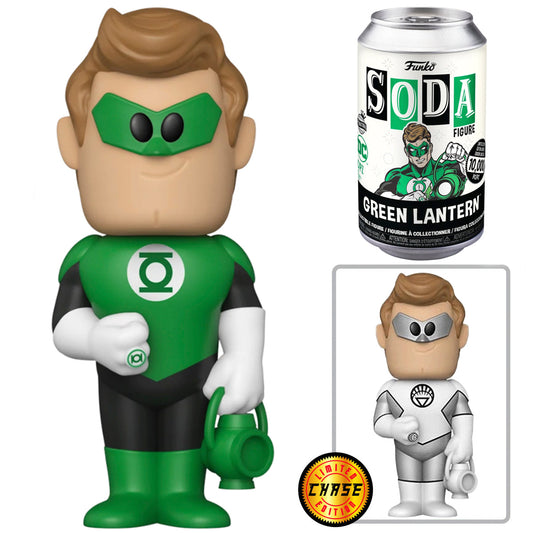 Funko - Vinyl SODA -  Heroes -   GreenLantern w/Chase