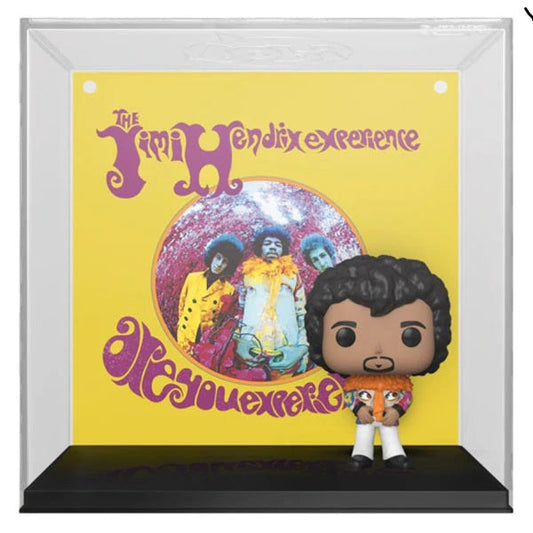 Funko - Pop Albums! Rocks -  Jimi Hendrix (Are You Experienced)(Exc)