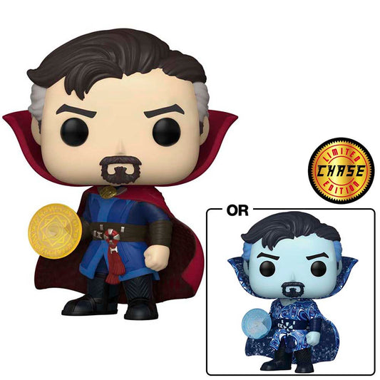 Funko - Pop! Marvel - Doctor Strange in MOM - Doctor Strange w/ Chase