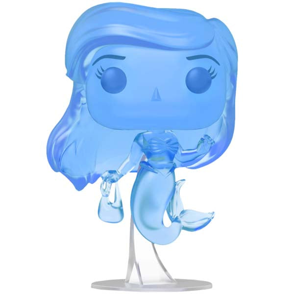 Funko - Pop!! Disney -  Little Mermaid- Ariel w/ Bag (BU)(TRL)(Exc)