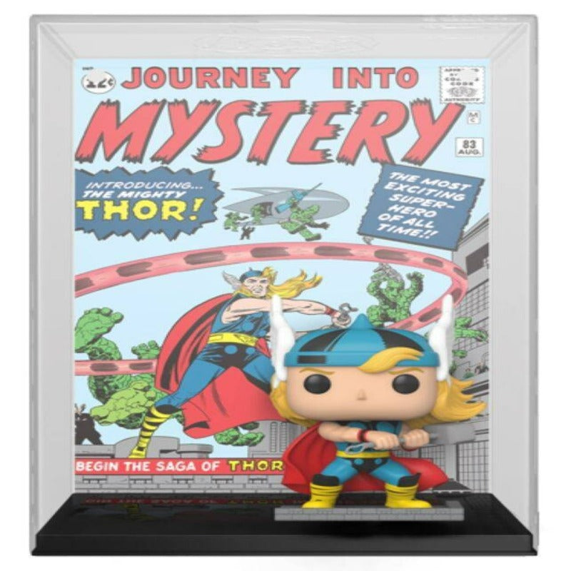 Funko - Pop! Comic Cover! Marvel -  Thor (Exc)