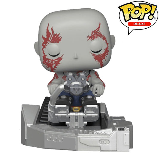 Funko - Pop Deluxe! Marvel -  GOTG Ship- Drax (Exc)