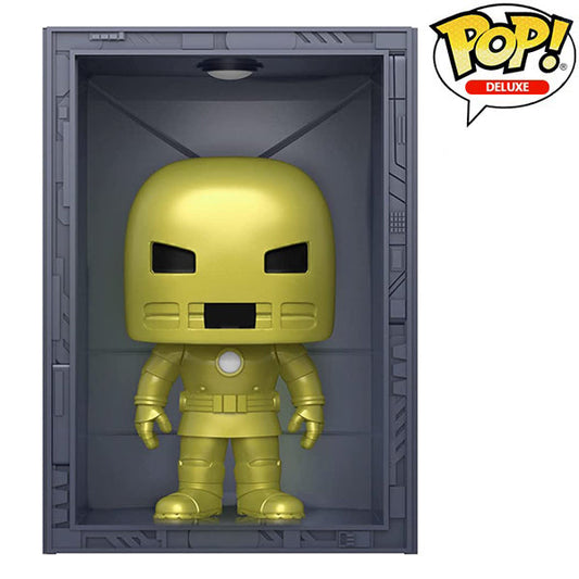 Funko - Pop Deluxe! Marvel -  HoA- Iron Man MDL1 (MT)(Exc)