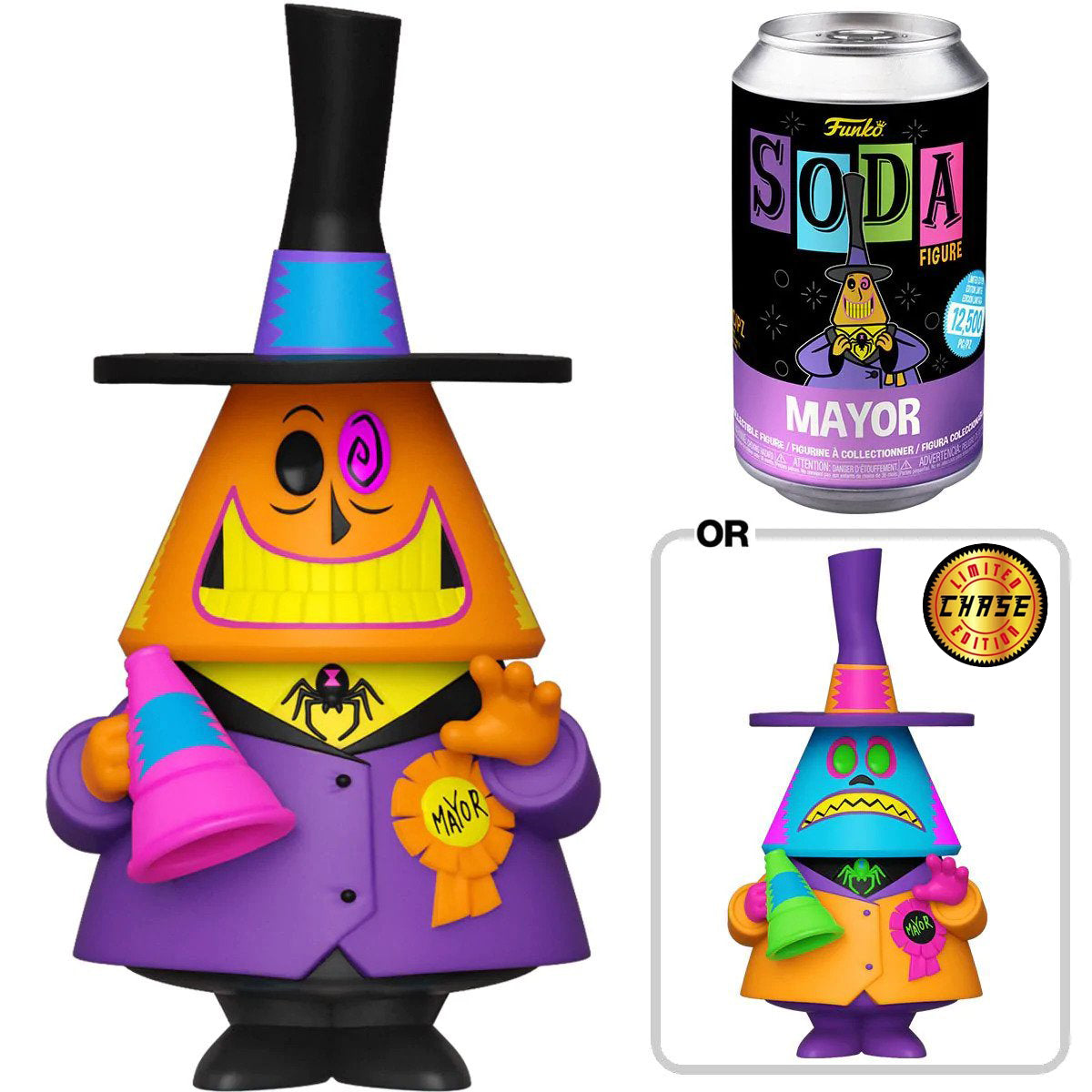 Funko - Vinyl SODA -  TNBC- Mayor (BLKLT) w/Chase (IE)