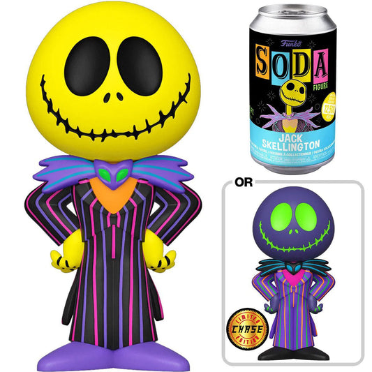 Funko - Vinyl SODA -  TNBC-Jack (BLKLT) w/Chase (IE)