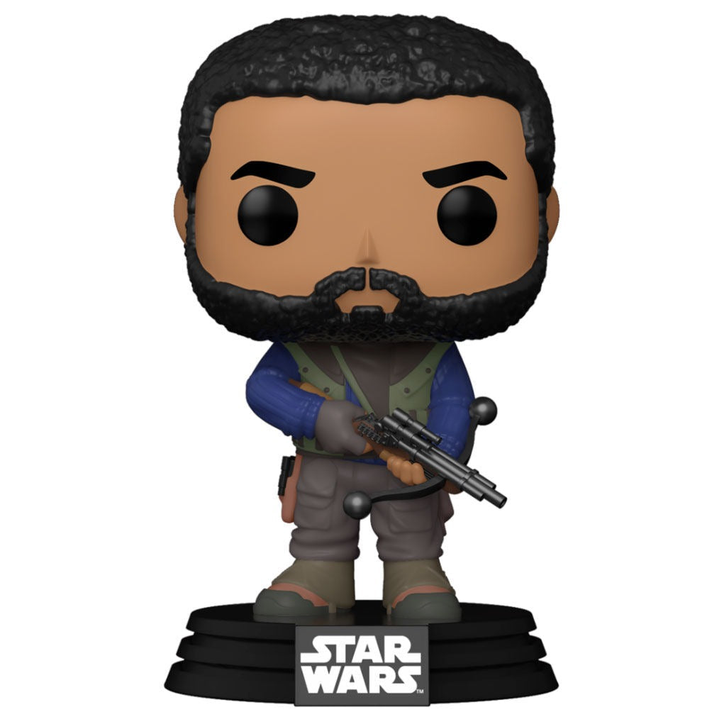 Funko - Pop! Star Wars -  Obi-Wan Kenobi- Kawlan Roken